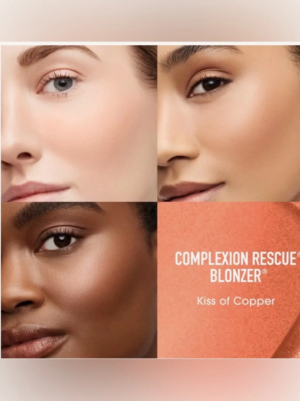 bareMinerals Complexion Rescue Liquid Blonzer Blush + Bronzer - kiss of copper